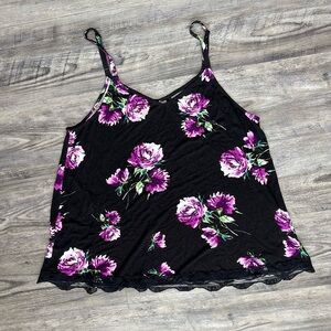 Torrid tank top floral